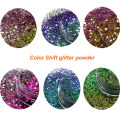 Cosmetic Color Shifting Glitter Powder Chameleon Glitter Pailletten